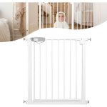 Yardin - barrière d'escalier, barrière de porte pour enfants sans perçage, barrière de protection à double ... Yardin - barrière d'escalier, barrière de porte pour enfants sans perçage, barrière de protection à double ...
