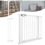 Yardin - barrière d'escalier, barrière de porte pour enfants sans perçage, barrière de protection à double ... Yardin - barrière d'escalier, barrière de porte pour enfants sans perçage, barrière de protection à double ...