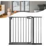 Yardin barrire d'escalier, barrire de porte pour enfants sans perage, barrire de protection  double ...