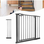 Yardin - barrière d'escalier, barrière de porte pour enfants sans perçage, barrière de protection à double ... Yardin - barrière d'escalier, barrière de porte pour enfants sans perçage, barrière de protection à double ...