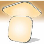 Yardin plafonnier led avec d�tecteur de mouvement, plafonnier led avec capteur radar ip44 pour couloir, ...