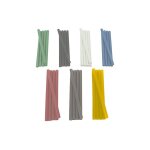 Lot de 5 cartouches de colle chaude 11 x 200 mm pour pistolet àcolle (jaune) yato yt - 82437 Lot de 5 cartouches de colle chaude 11 x 200 mm pour pistolet àcolle (jaune) yato yt - 82437