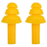 Yato - blister de 10 bouchons d'oreilles en silicone snr 22db yt - 7455