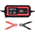 Yato - chargeur de batterie 6 / 12v voiture, camping car, auto, stop and start