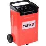 Yato - chargeur rapide demarreur professionnel de batterie 12v - 24v de 20 a 800 ah