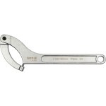 Yato - cl� � �peron � goupille ronde, articul�e 120 - 180 mm / yt - 01679 /