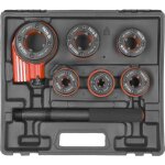 Yato - coffret de 6 filieres de plombier bspt 1 / 4, 3 / 8, 1 / 2 , 3 / 4 , 1 , 1 - 1 / 4