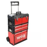 Yato - jamais utilis�] coffret d'outil modulaire sur roues avec 3 parties - yt - 09101