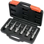Yato ? jeu de cl�s � bougie de pr�chauffage 6 pi�ces en acier crv ? acc�s facile aux endroits difficiles ...
