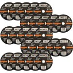 Yato - promo lot 25 disques 230 x 3 x 22. 2 plats a tronconner les metaux