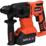 Yato - marteau perforateur yt - 82770 2 0 j sds - plus 18 v 1x3 0 ah accu.