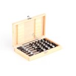 Yato - tari�res � bois sds + , longueur 200 mm, diam�tre 10 - 20 mm, lot de 6, yt - 3300