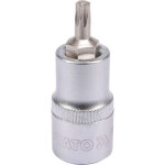 Clé torx 1 / 2'''' t27 l55mm yt - 04312 yato Clé torx 1 / 2'''' t27 l55mm yt - 04312 yato