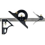 Equerre de tracage avec raporteur 0 a 180� yt - 70772