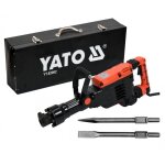 Yato yt - 82002 marteau de d�molition yato noir, rouge 1600 w