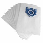 Jeffergarden lot de 10 sacs filtrants en tissu pour aspirateur miele gn type s2 / s5 / s8 Jeffergarden lot de 10 sacs filtrants en tissu pour aspirateur miele gn type s2 / s5 / s8