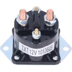 Jeffergarden 12v club car starter solnode relais 1013609 remplacement pour carryall ds precedent series ...