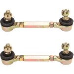 Jeffergarden 2 pi�ces rotule de biellette 10mm filetage en alliage d'acier ensemble d'extr�mit� de barre ...