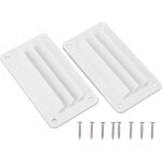 Jeffergarden 2 pices rv grille d'aration persienne professionnelle salle de bain bureau ventilation ...