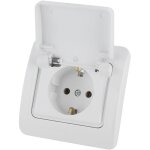 Jeffergarden accessoire de prise de courant 16a 250v tanche  l'humidit pour yacht de camping - car ...