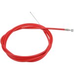 Jeffergarden accessoire de remplacement de ligne de frein arrire de cble de frein de 74, 8 pouces rouge ...