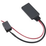 Jeffergarden adaptateur de cble auxiliaire bluetooth 5. 0 remplacement de l'adaptateur audio sans fil ...