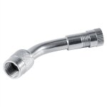Jeffergarden adaptateur d'expansion de tube de valve de pneu plié de moto de voiture de nickelage de ... Jeffergarden adaptateur d'expansion de tube de valve de pneu plié de moto de voiture de nickelage de ...
