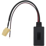 Jeffergarden adaptateur radio stro sans fil pour voiture remplacement du cble aux in bluetooth pour ...