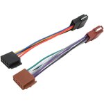 Jeffergarden connecteur de fil radio iso adaptateur de faisceau de cblage prise mle  femelle 16 broches ...