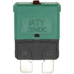 Jeffergarden disjoncteur de fusible de circuit de rinitialisation manuelle automatique 30a / 28v dc ...