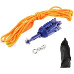 Jeffergarden kit d'ancrage marin pliable  4 dents ancre corde crochet motomarine acc pour bateaux kayak ...