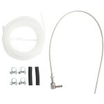 Jeffergarden kit de tuyau de rservoir de carburant chauffage rservoir de carburant metteur support ...