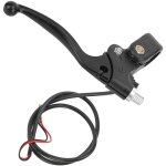 Jeffergarden poignée de levier de frein à main gauche avec cble pour pit mini dirt bike atv scooter 47cc ... Jeffergarden poignée de levier de frein à main gauche avec cble pour pit mini dirt bike atv scooter 47cc ...