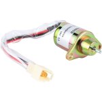 Jeffergarden remplacement de l'lectrovanne d'arrt de carburant 119653 - 77950 pour moteur 4tnv94l - ...