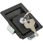 Jeffergarden serrure de poigne de panneau d'armoire intrieure de rv en acier au carbone avec remplacement ...