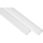 Yd. - cadre photo - transparent - plastique -