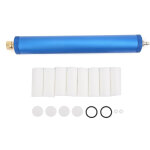 Ymiko s�parateur d'eau d'huile 30mpa, pompe � filtre � air pcp �quipement de filtration triple � double ...