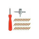 Aiperq - ymyny 32pcs demonte valve pneu outil - valve core remover pour voiture remplacement, valve core ... Aiperq - ymyny 32pcs demonte valve pneu outil - valve core remover pour voiture remplacement, valve core ...