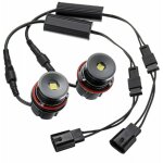 Ymyny - 40w angel eye phare pour bmw e87 e39 e60 e61 e63 e65 e66 e83 e53