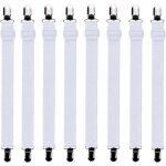 Ymyny 8pcs (60cm � 200cm) tendeur drap housse lit drap r�glable, tendeurs de maintien, convient � tous ...