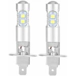 Ampoules de phares, 2x h1 6000k ultra white 100w kit d'ampoules de phares à led pour feux de croisement ... Ampoules de phares, 2x h1 6000k ultra white 100w kit d'ampoules de phares à led pour feux de croisement ...