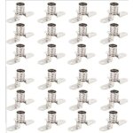 Ymyny e10 douille ampoule 24 pi�ces douilles e10 pour lampe de signalisation douille e10 avec cosses ...