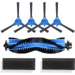 Ymyny filtre brosse de rechange ensemble d'accessoires pour aspirateur robot bagotte bg600 bg700 bg800 ...