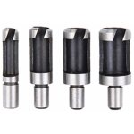 Ymyny fraise bouchonner bois lot de 8 m�che bouchon bois foret faire cheville outil de coupe pour faire ...