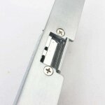 Ymyny gache serrure �lectrique pour porte ou portillon � encastrer sans passage de serrure - utilisable ...