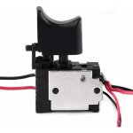 Ymyny interrupteur � g�chette de commande de vitesse de perceuse sans fil, batterie au lithium 7, 2 v ...