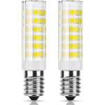 Ymyny led e14 hotte aspirante, 7w �quivalent halog�ne 76led 220v - 240v, blanc froid, ampoule petite ...