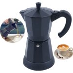 Ymyny - machine  caf lectrique 300 ml en aluminium 6 tasses cafetire expresso moka cafetire expresso ...