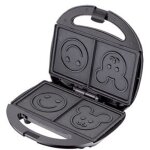 Ymyny - machine � sandwich cartoon mickey gaufrier grille - pain � double chauffage