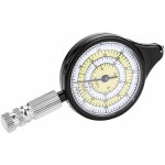 Ymyny mesurer la carte, mini roue en m�tal d'outil de cartographie de caculateur de distance de mesure ...